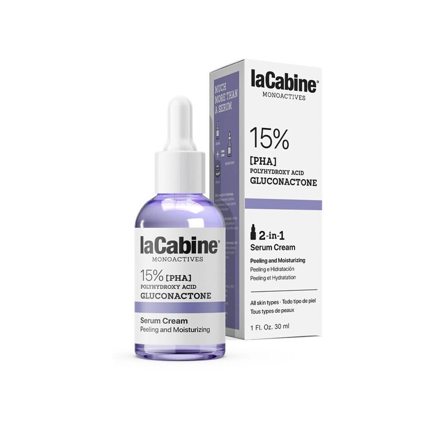 Ser-cremă Monoactives 15% PHA Solution, 30 ml, La Cabine