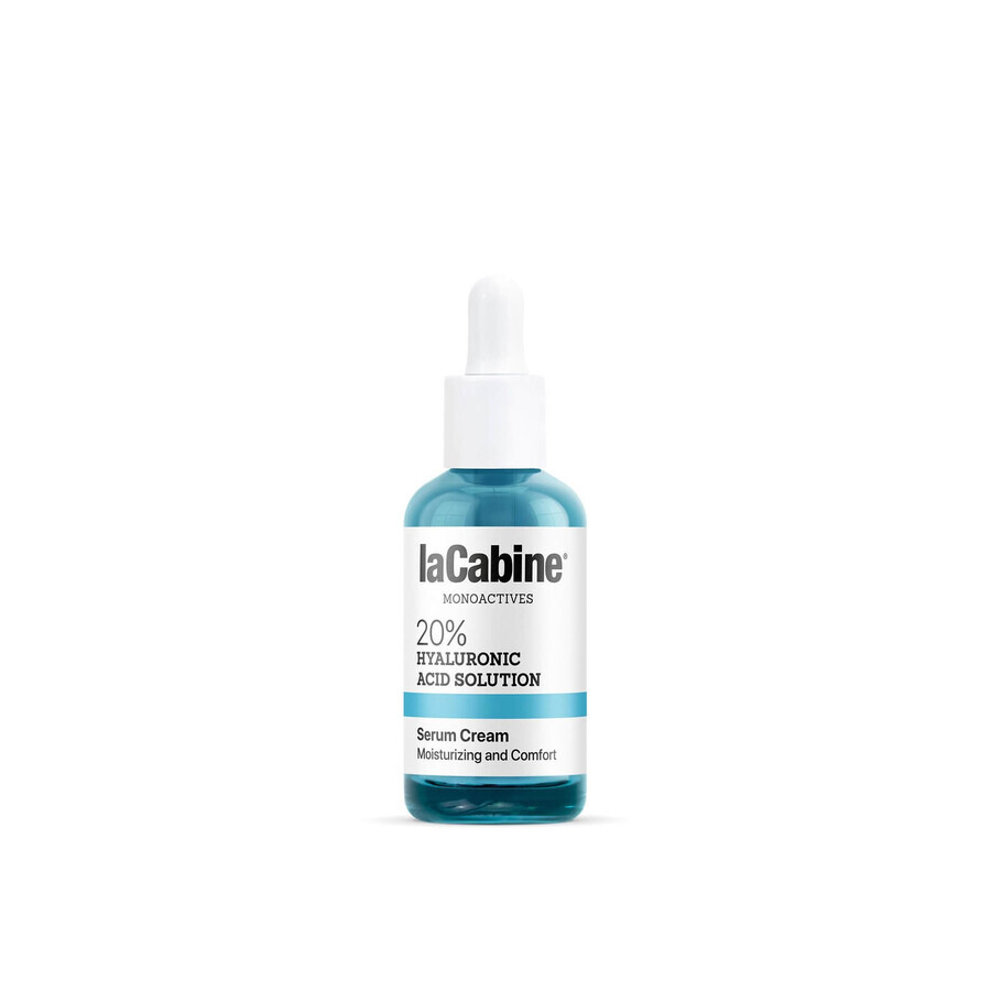 Ser-cream Monoactives 20% Acide Hyaluronique, 30 ml, La Cabine