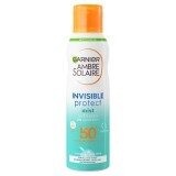 Spray de corp Invisible Protect Ambre Solaire, SPF 50, 200 ml, Garnier