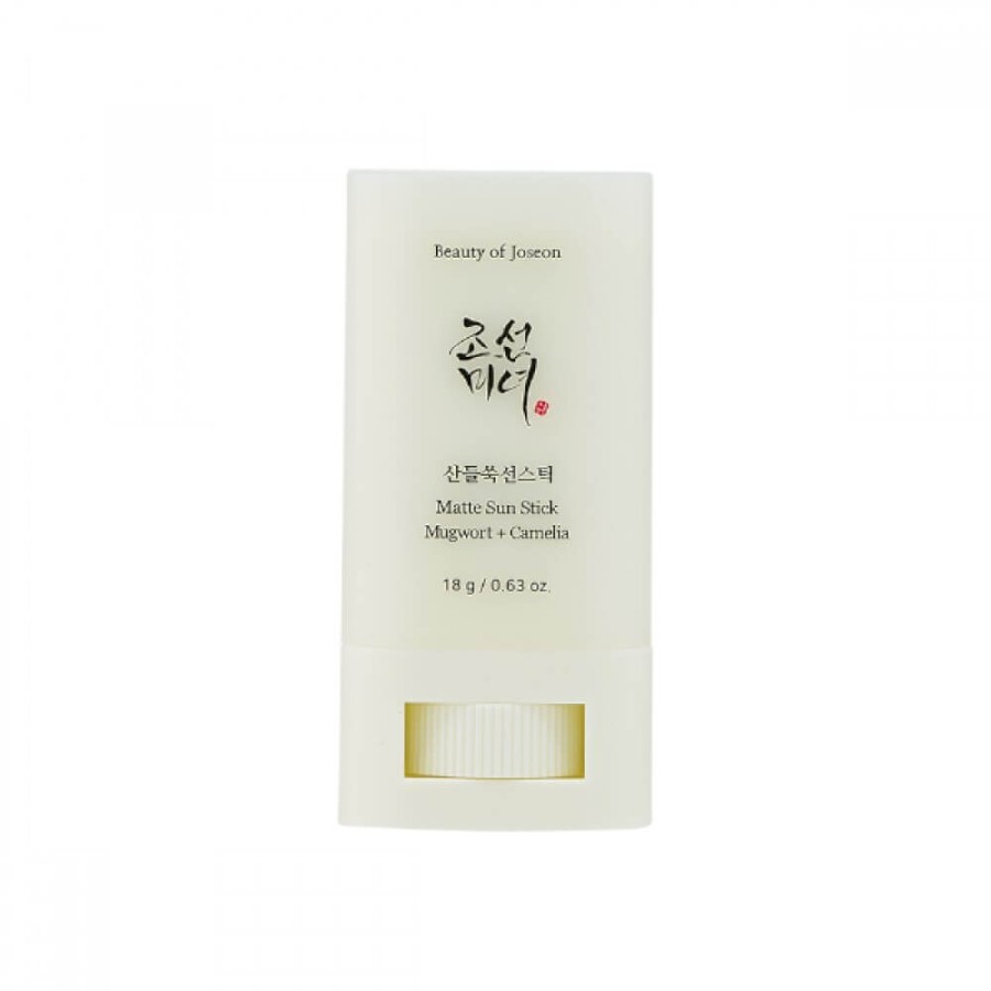 Stick mat de protectie solara, pelin + camelie SPF 50+ PA++++, 18 g, Beauty Of Joseon