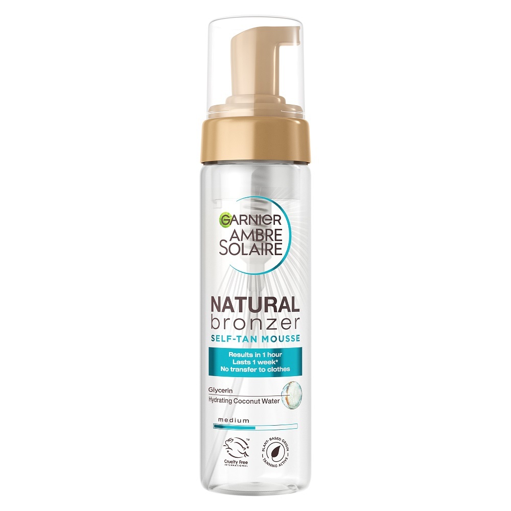 Spuma autobronzanta Ambre Solaire, 200 ml, Garnier