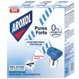 Aroxol Aparat cu rezervă lichidă împotriva țânțarilor, 1 buc
