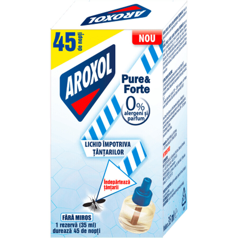 Aroxol Rezervă lichid pentru aparat împotriva țânțarilor, 1 buc