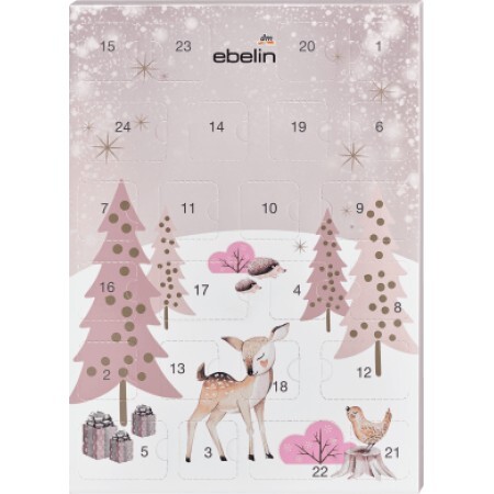 Ebelin Calendar Advent pentru copii, 1 buc