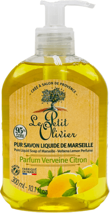 Le Petit Olivier Săpun lichid Verveine Citron, 300 ml