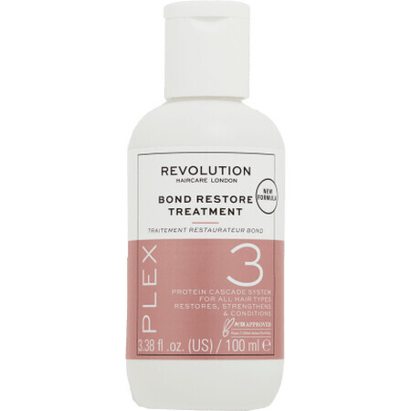 Revolution Plex Tratament pentru regenerarea părului Nr. 3, 100 ml