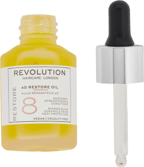 Revolution Ulei de păr Restore Nr. 8, 30 ml