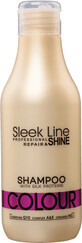 Sleek Line Șampon color pentru păr vopsit, 300 ml