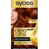 Syoss Oleo Intense Vopsea de păr permanentă 5-77 Șaten roșcat strălucitor, 1 buc
