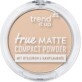 Trend !t up True Matte Pudră Compactă Nr.010, 9 g