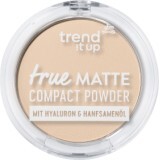 Trend !t up True Matte Pudră Compactă Nr.050, 9 g