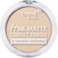 Trend !t up True Matte Pudră Compactă Nr.050, 9 g