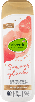 Alverde Naturkosmetik Loțiune de corp pentru strălucire, 250 ml