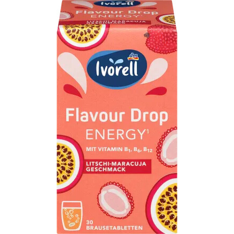 Ivorell Effervescent Energy Drops, 66 g, 30 tablets