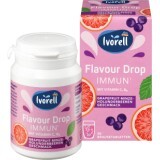 Ivorell Flavour Drop Immune Tablete efervescente pentru imunitate, 66 g, 30 buc