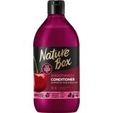 Nature Box  Balsam pentru păr ondulat Cherry, 385 ml