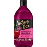 Nature Box  Șampon pentru păr ondulat Cherry, 385 ml