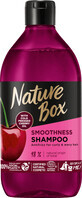 Nature Box  Șampon pentru păr ondulat Cherry, 385 ml