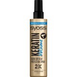 Syoss Spray de păr Keratin & Volume pentru protecție termică, 200 ml