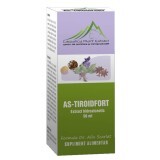 As-Tiroidfort, 50 ml, Carpatica Plant Extract