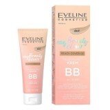 BB Cream My Beauty Elixir, Peach Cover 02, 30 ml, Eveline Cosmetics