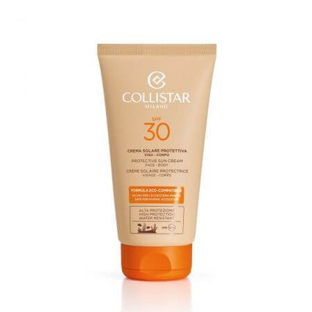 Crema cu protectie solara Protective Sun SPF30, 150 ml, Collistar