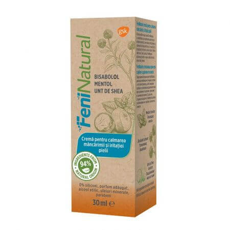 FeniNatural crema, 30 ml, Gsk
