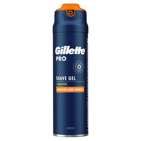 Gel de ras cu efect de racorire Pro, 200 ml, Gillette