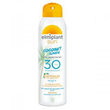 Lotiune spray pentru protectie solara Coconut Oasis, SPF 30, 150 ml, Elmiplant
