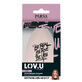 Perie de buzunar pentru descurcat Wet &amp; Dry LOV.U - Crem, 1 bucata, Parsa