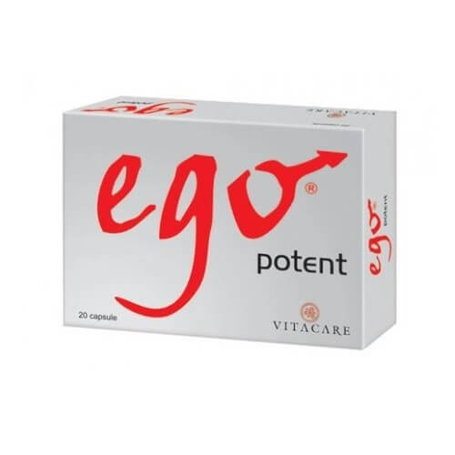 Ego potent, 20 capsule, Vitacare Viață sexuală 2022