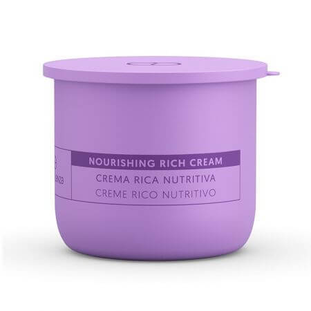 Refill Crema pentru fata cu uleiuri esentiale Rich Nourishing, 50 ml, Equivalenza