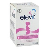 Elevit 1, 90 comprimate, Bayer