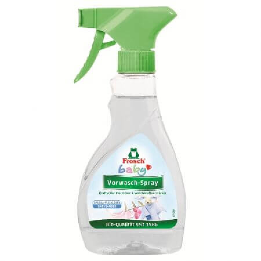 Solutie spray pentru prespalare rufe Baby, 300 ml, Frosch