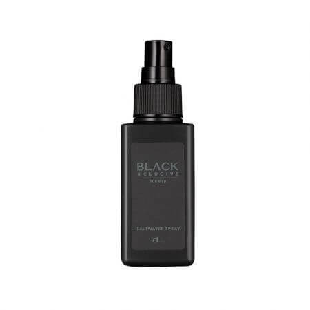 Spray cu apa sarata pentru textura si volum Black XCLS idHAIR, 100 ml, idHAIR