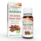 Ulei esential de anason stelat Maxima, 10 ml, Justin Pharma
