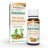 Ulei esential de ashwagandha Maxima, 10 ml, Justin Pharma