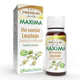 Ulei esential de leustean Maxima, 10 ml, Justin Pharma