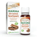 Ulei esential de scortisoara Maxima, 10 ml, Justin Pharma
