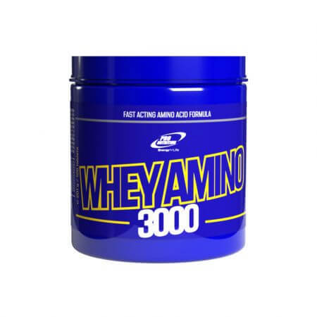 Whey Amino, 3000, 120 tablete, Pro Nutrition