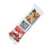 Baton crocant Bio Superfoods cu nuci, physalis si goji, 40 g, Nutsandberries