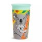 Cana de antrenament Miracle 360 Wildlove, +12 luni, Koala, 266 ml, Munchkin