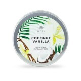 Exfolian pentru corp, Coconut si Vanilla, 185 ml, Mysu Parfume