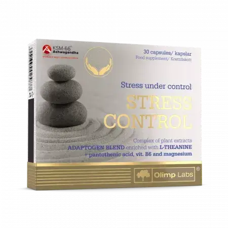 Stress Control, 30 cps, Olimp Labs