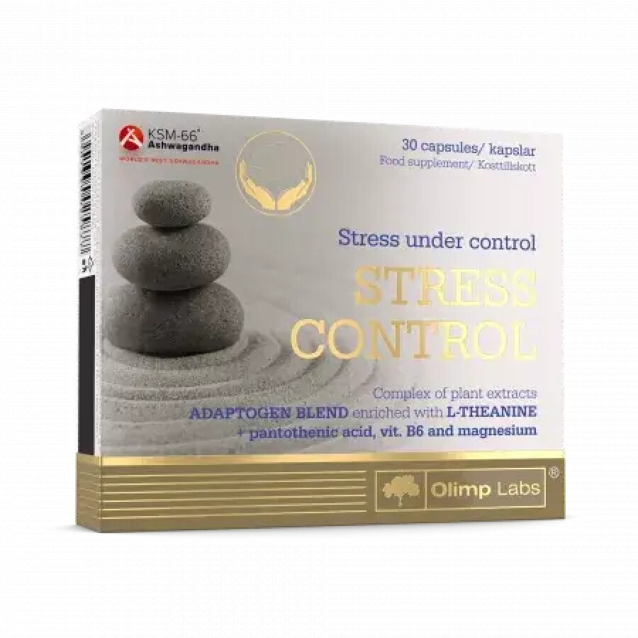 Stress Control, 30 cps, Olimp Labs