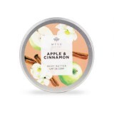 Unt de corp, Apple si Cinnamon, 185 ml, Mysu Parfume