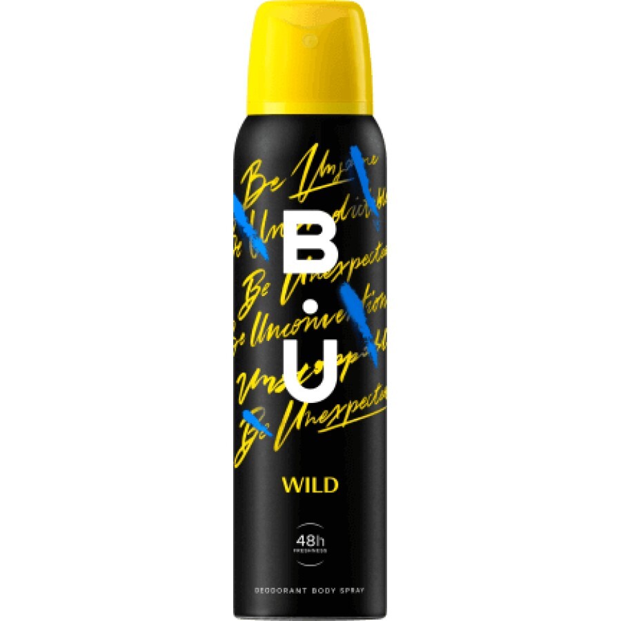 B.U. Deodorant spray Wild, 150 ml