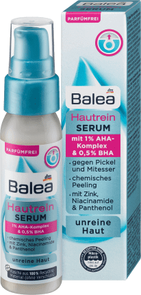 Balea Ser exfoliant pentru față, 30 ml