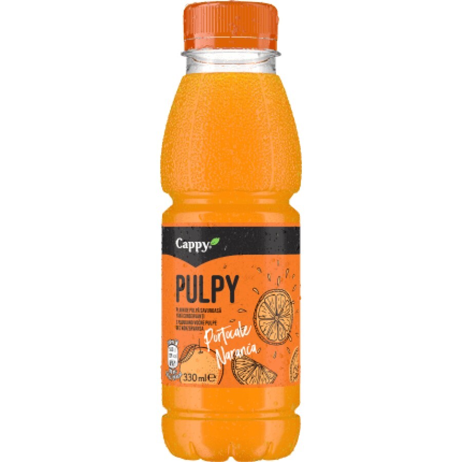 Cappy Băutură răcoritoare cu aromă de portocale