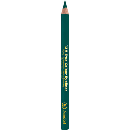 Dermacol 12H True Colour creion de ochi 5 Green, 0,28 g